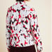 Anthropologie Lizzie Mock Neck Sweater Floral