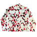 Anthropologie Lizzie Mock Neck Sweater Floral
