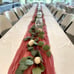 Pink Cheese Cloth Table Runners