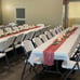 Pink Cheese Cloth Table Runners