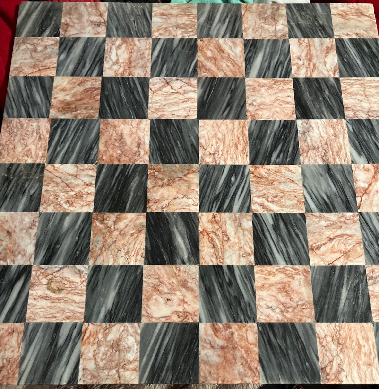 Marble chess set