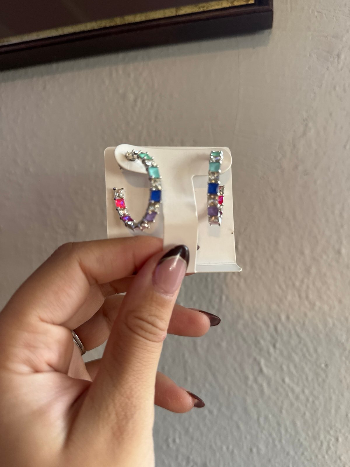 Bomb Party Jewel Candy Earrings “The Bridget” RBP7352