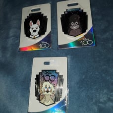 Disney (3)100 year Pins