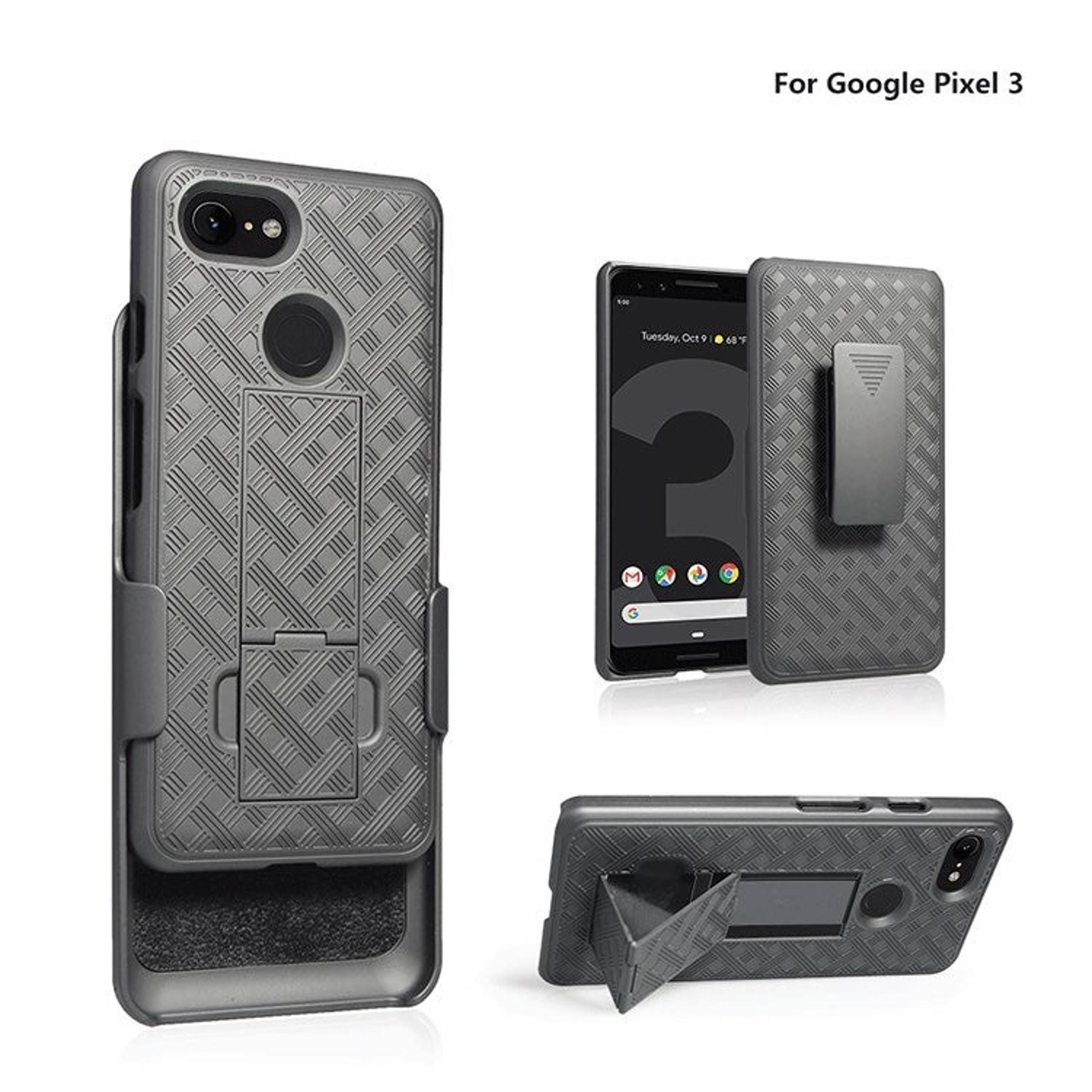 Case for Google Pixel 3 - Black - Verizon