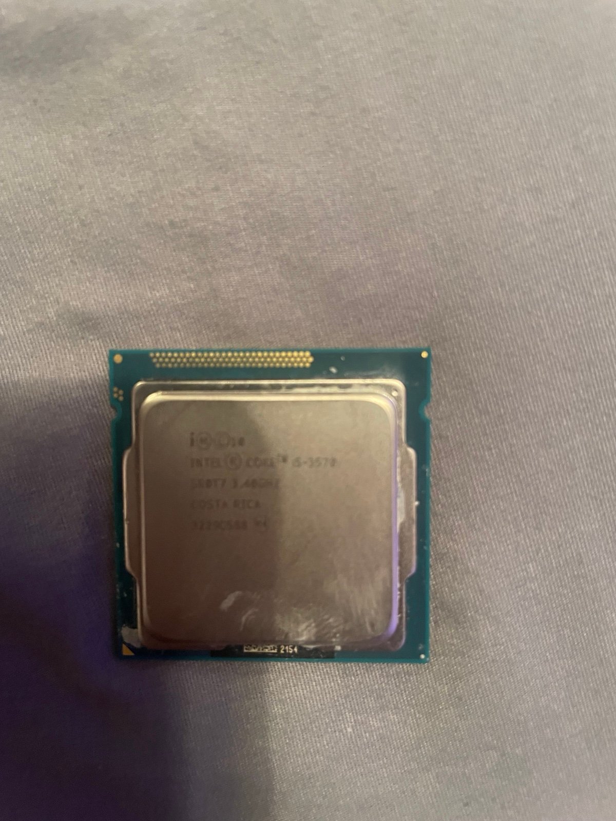 Intel i5-3570 3.40ghz