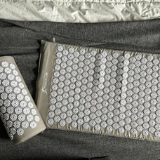 ProsourceFit Acupressure Mat and Pillow Set for Back/Neck Pain Relief and Muscle