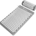 ProsourceFit Acupressure Mat and Pillow Set for Back/Neck Pain Relief and Muscle