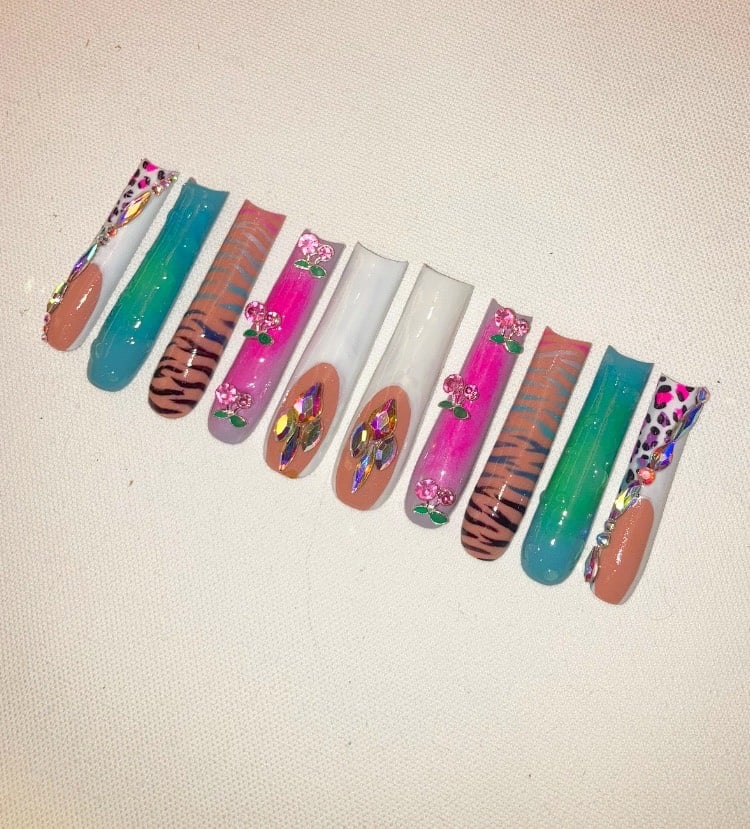 Acrylic Press On Nails