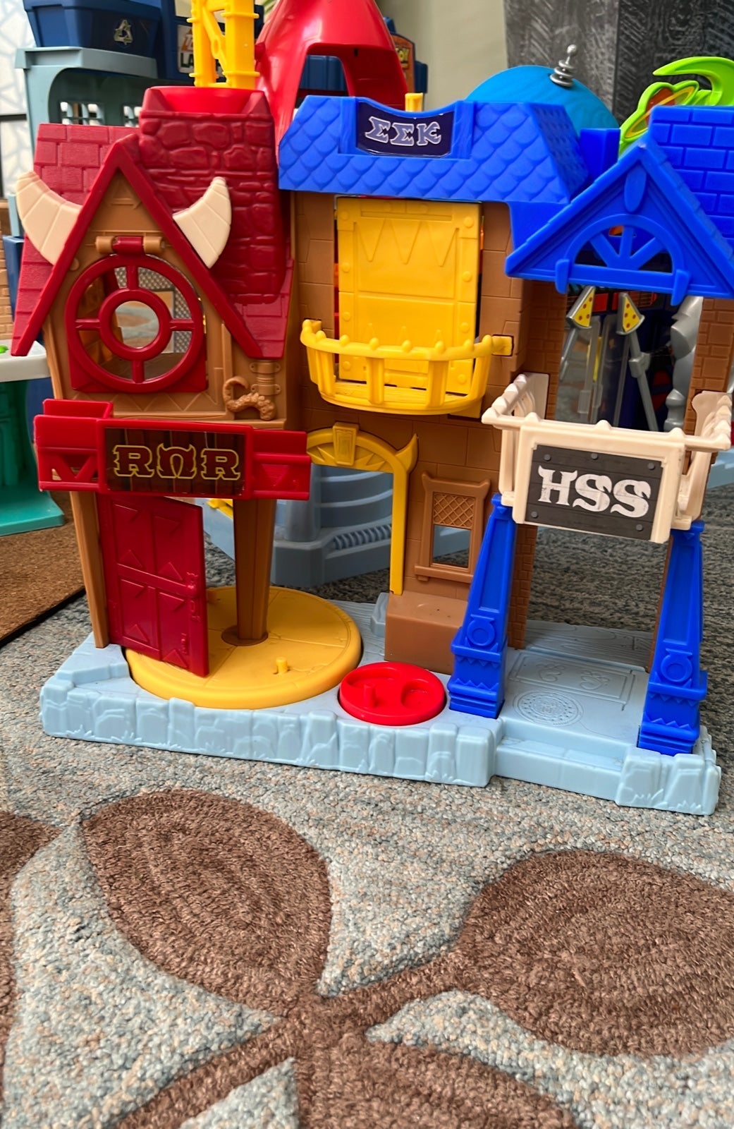 Imaginext monsters university set
