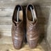 Mens Cole Haan Brown Leather Brogue Oxford Dress Shoes Size 12 M GUC