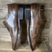 Mens Cole Haan Brown Leather Brogue Oxford Dress Shoes Size 12 M GUC