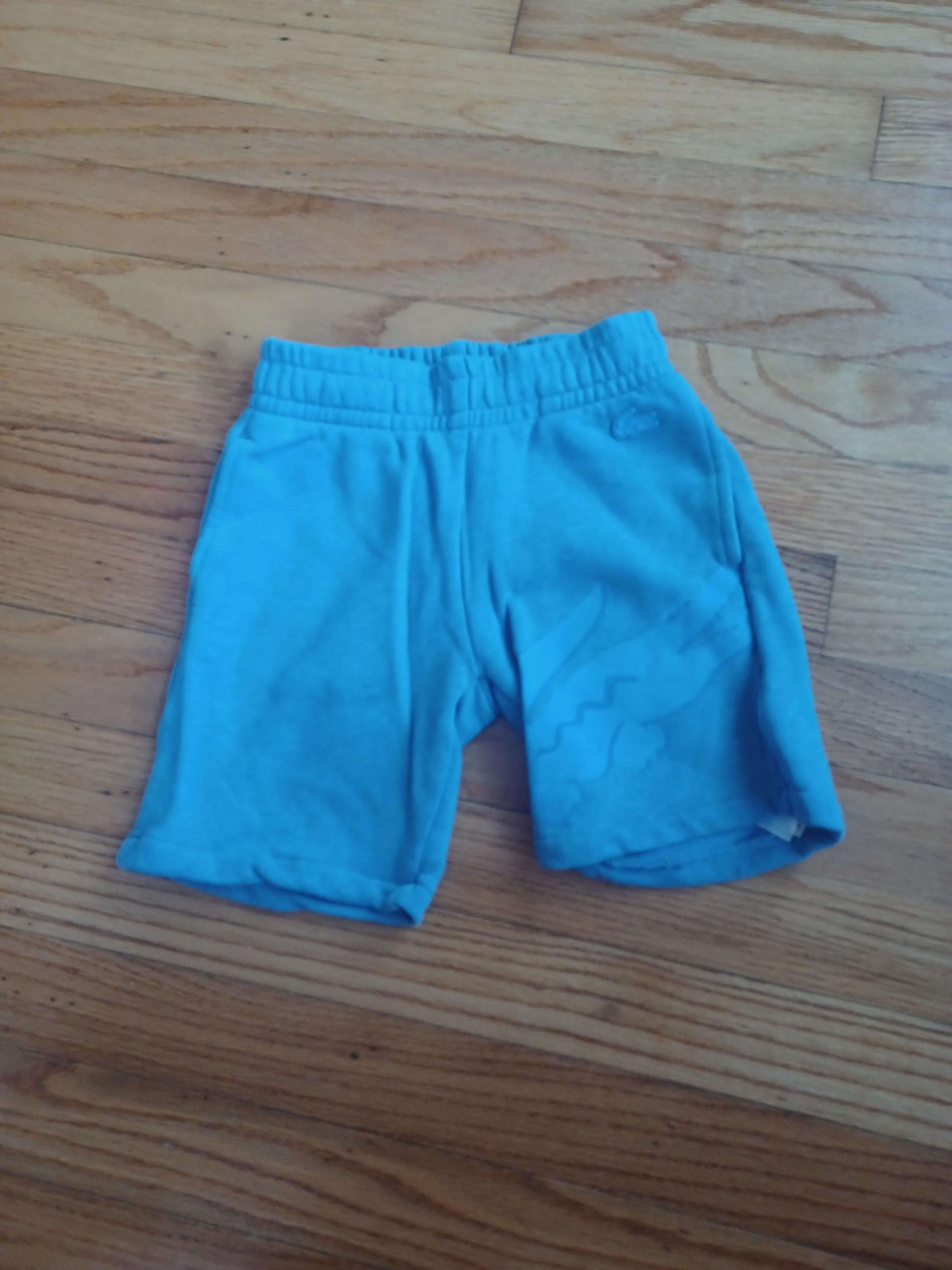 LACOSTE BLUE SHORTS SIZE 4 $50 O.B.O.