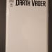 STAR WARS Darth Vader #1 Blank Variant KEY ISSUE!!
