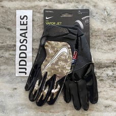 Nike Vapor Jet 6.0 NFL Salute to Service Football Receiver Gloves Camo Men’s M