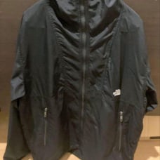 The North Face Compact Jacket, Size L, Black.
