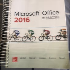 2016 Microsoft office in practice manual