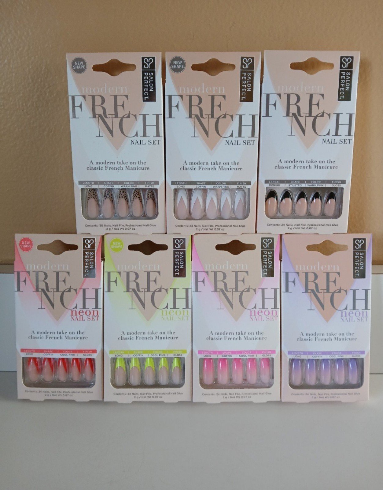 Salon Perfect Nail Bundle