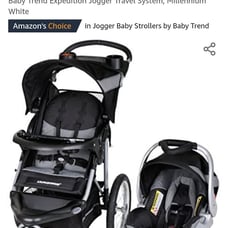Baby Trend Stroller & Travel System