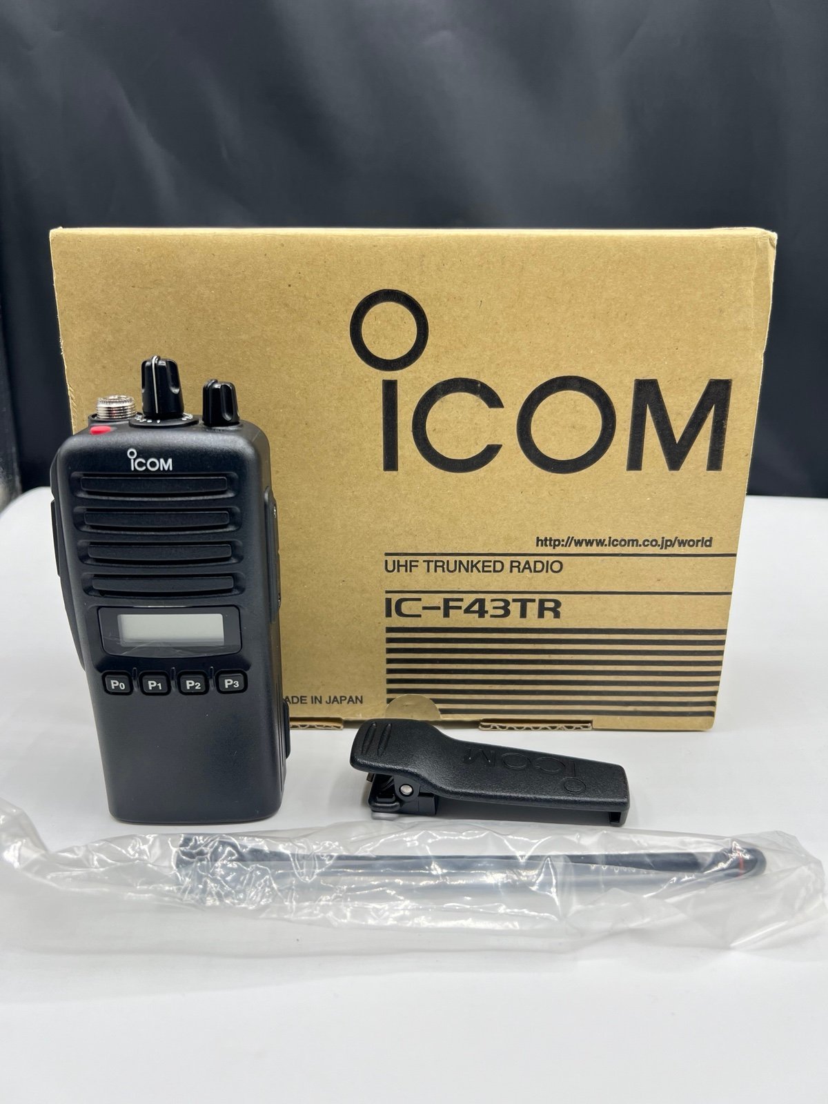 Icon IC-F43TR UHF Two Way Radio