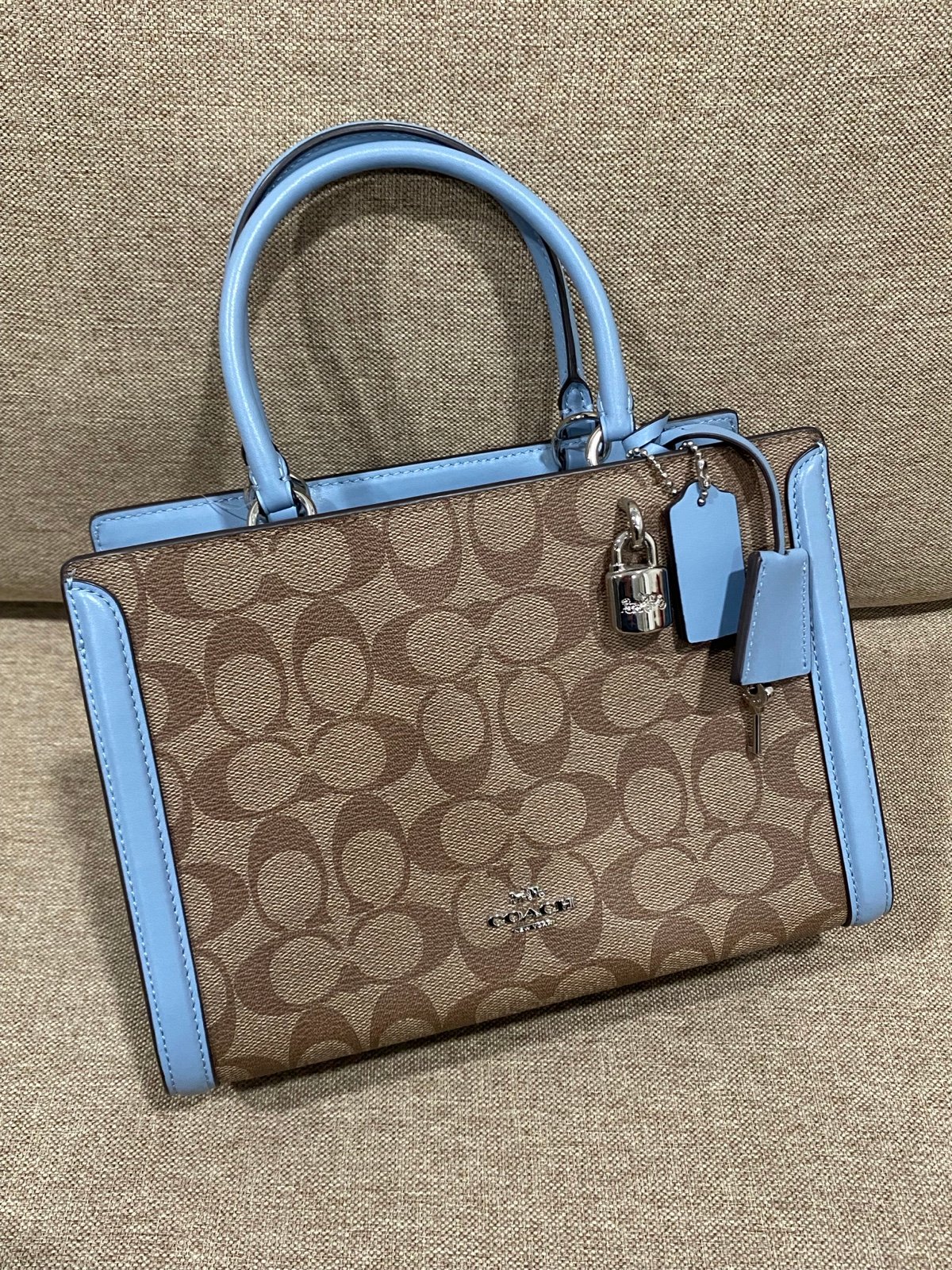 Coach Zoe Satchel Small