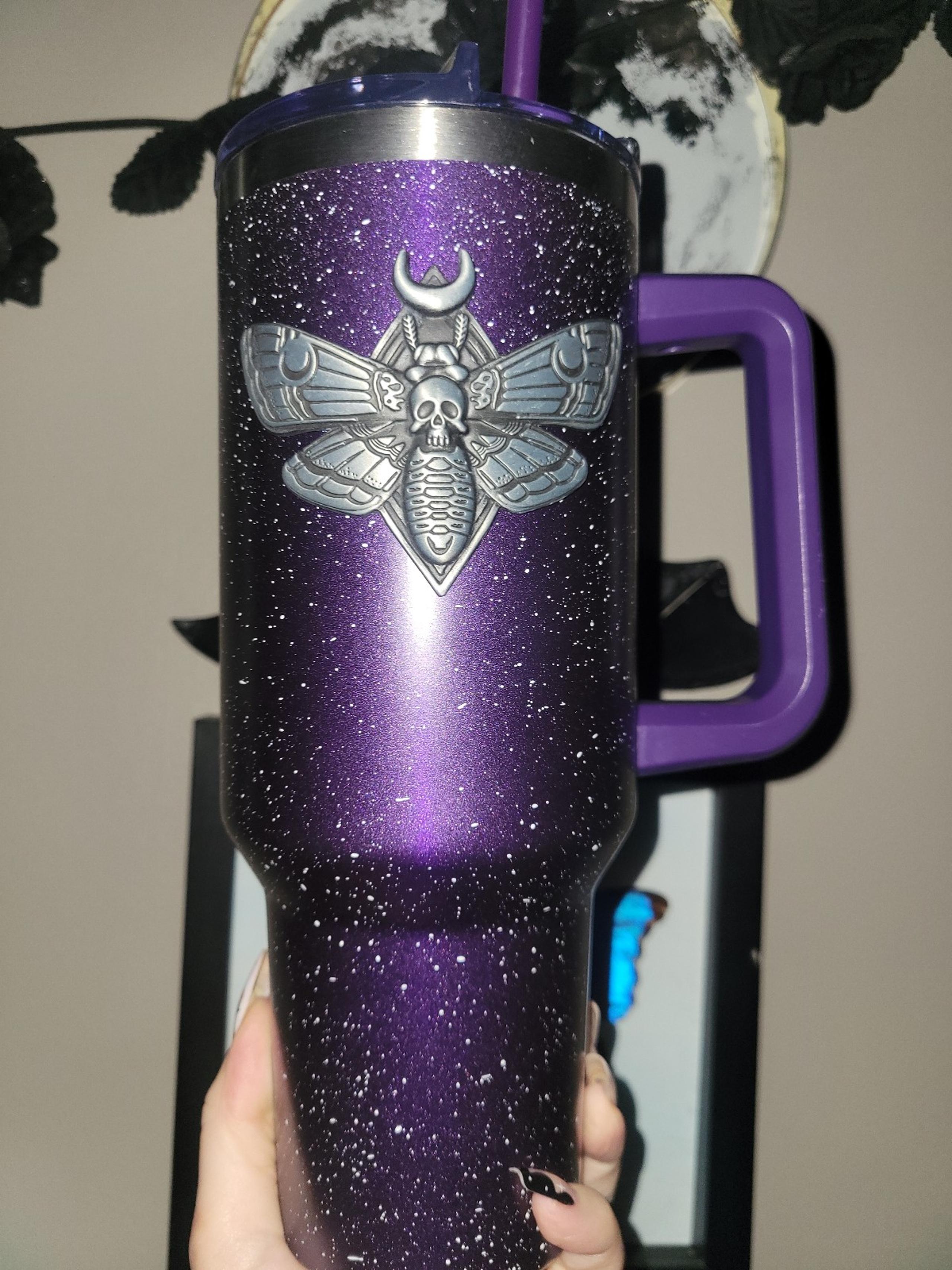 Death Moth Tumbler