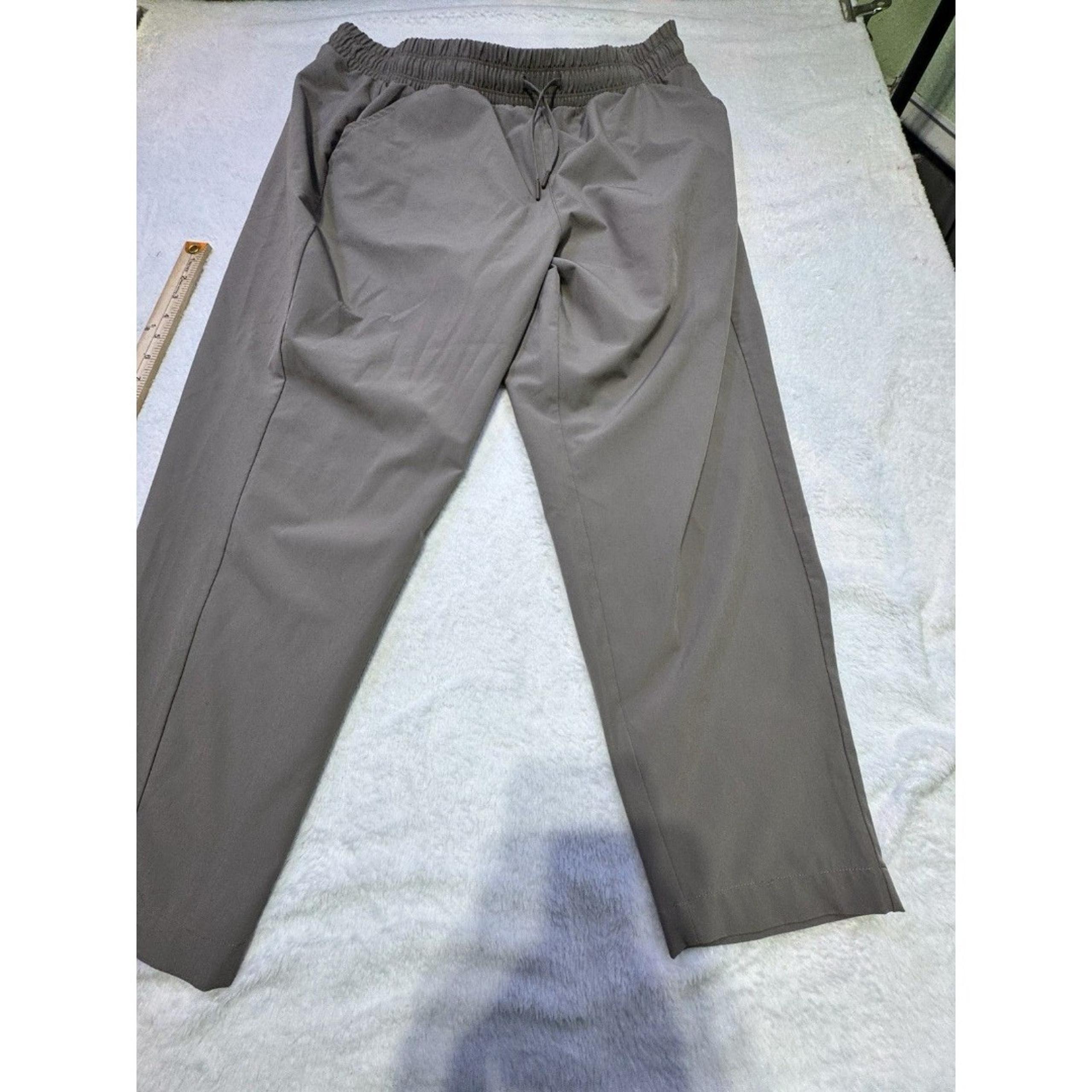 Women's Active Light High-Rise Taper Pants - All In Motion Tan  XXL Comfort Yoga