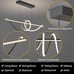 Modern Chandelier, Dimmable LED Pendant Light, Ring Chandelier for Living Room