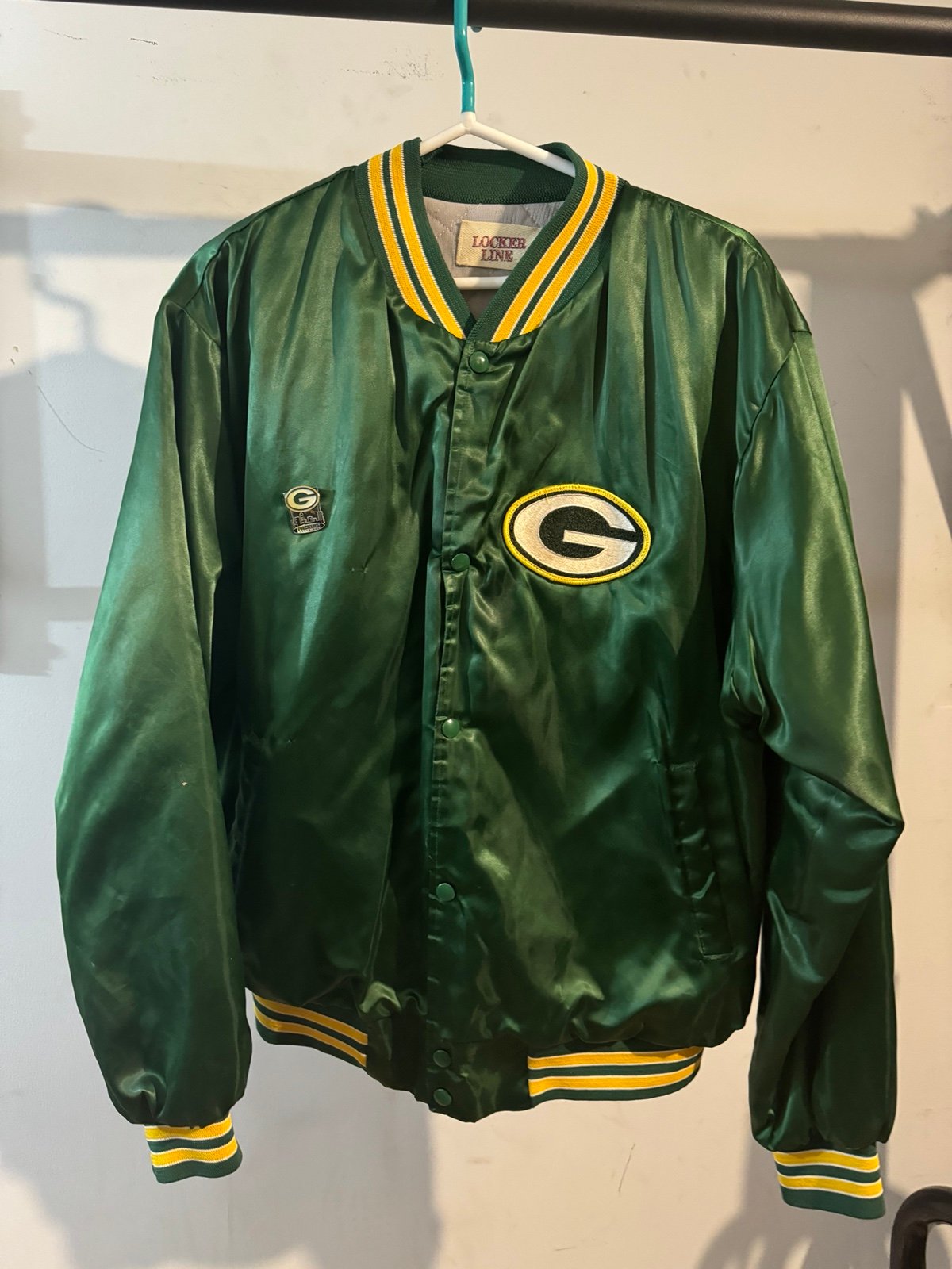 vintage green bay packers xxl