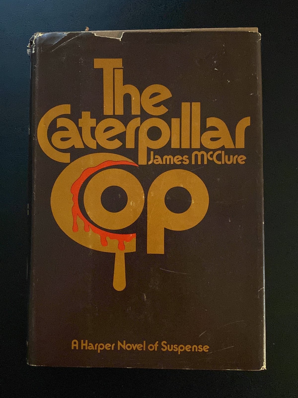 The caterpillar cop by James McClure