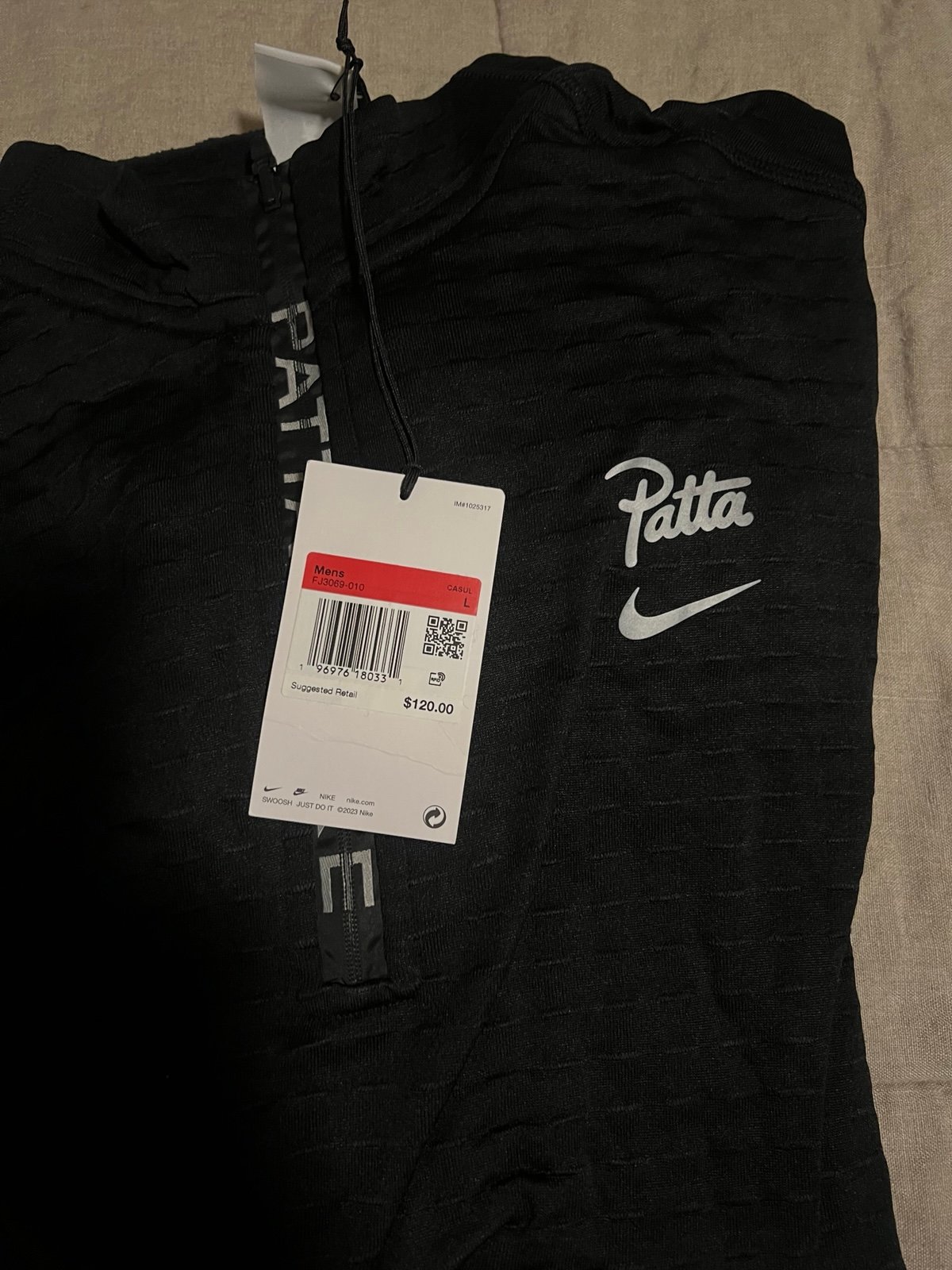 Nike x Patta long sleeve