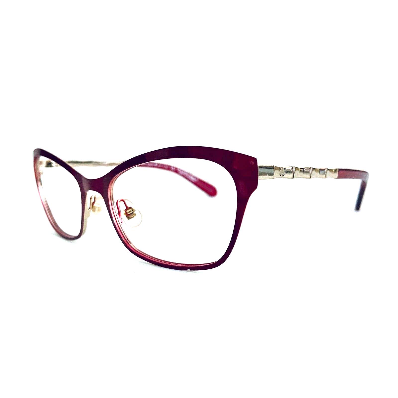 Kate Spade Red Cats Eye Glasses