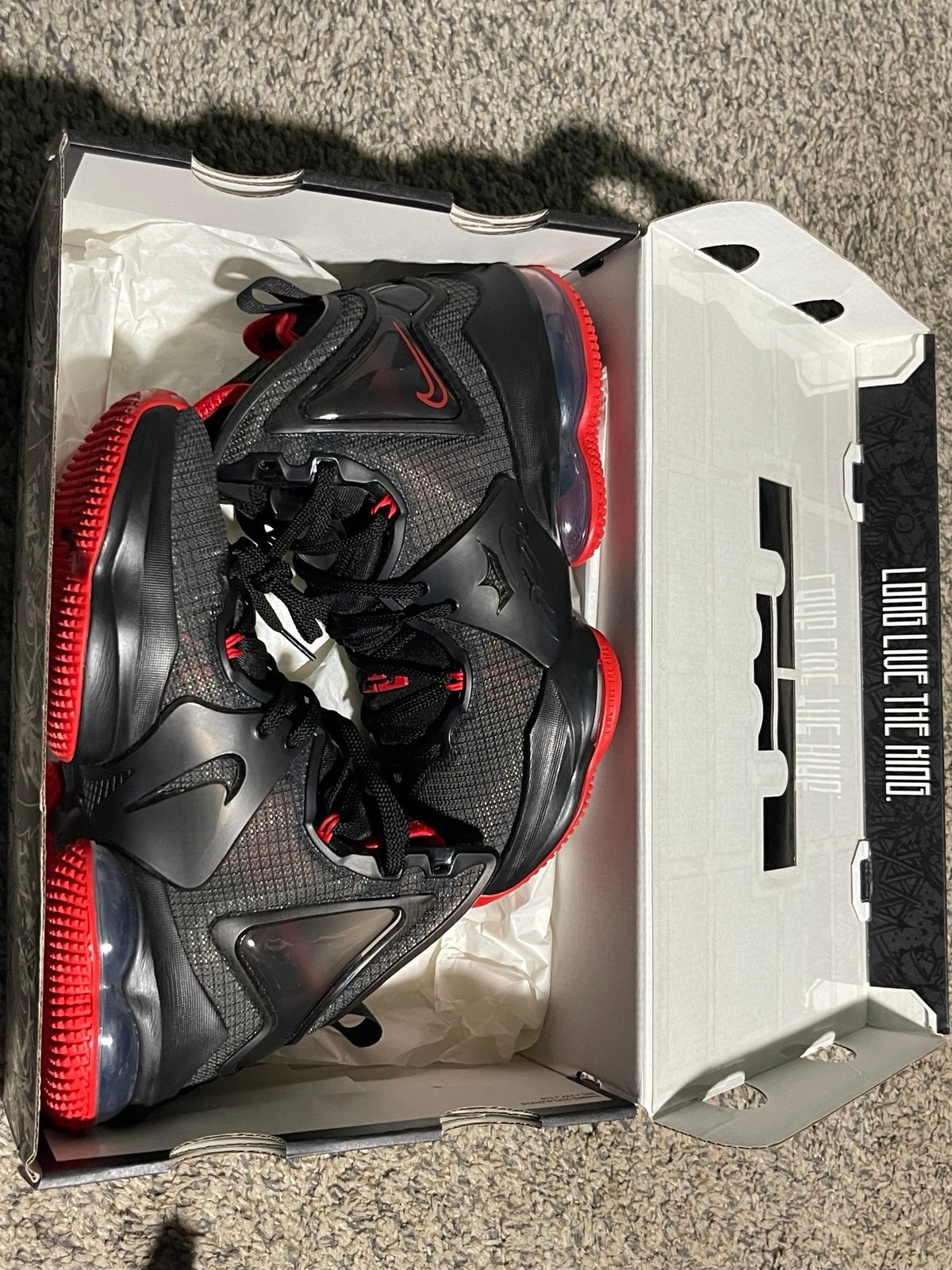 Nike lebron james athletic shoes