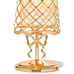 Gold bath and body works coquette bow lamp 3 wick Candle holder sold out