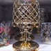 Gold bath and body works coquette bow lamp 3 wick Candle holder sold out