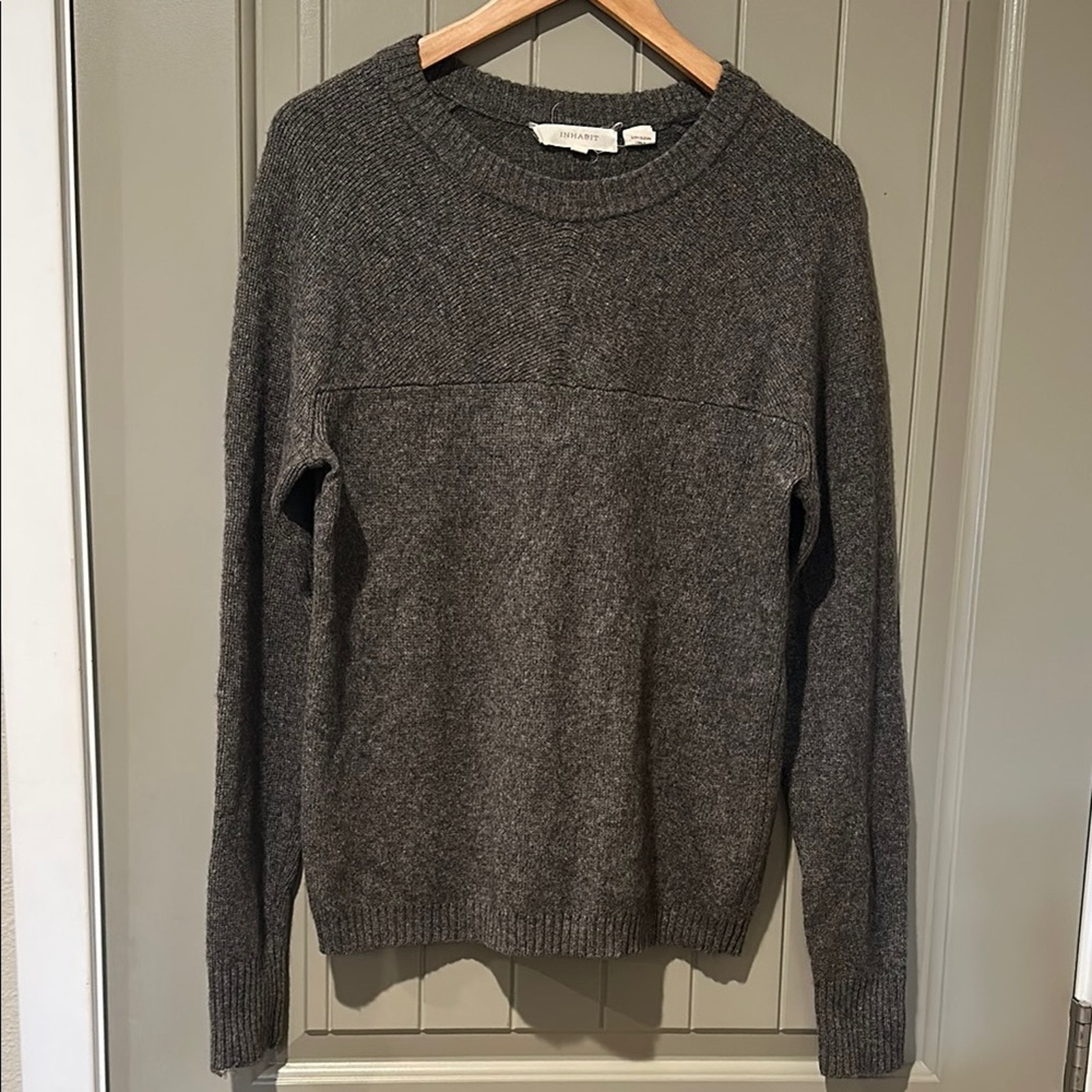 INHABIT Merino Wool Sweater M