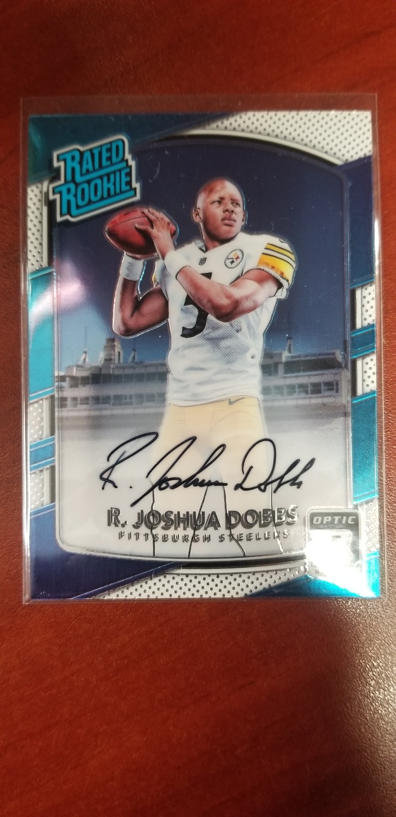 Joshua dobbs rated rookie auto /150