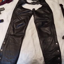 Black chaps women