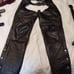 Black chaps women