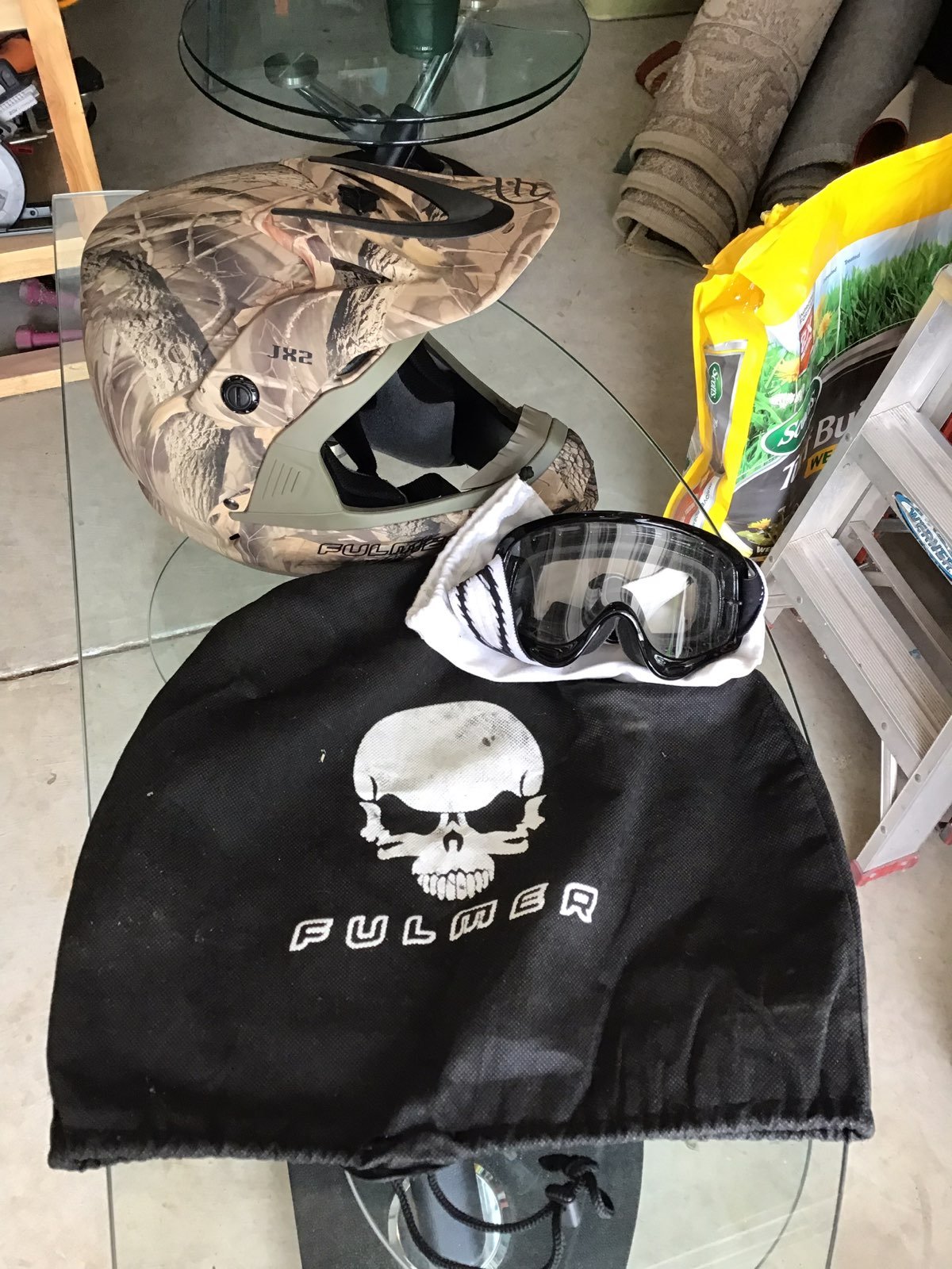 M Youth Fulmer JX2 Camoflage Helmet