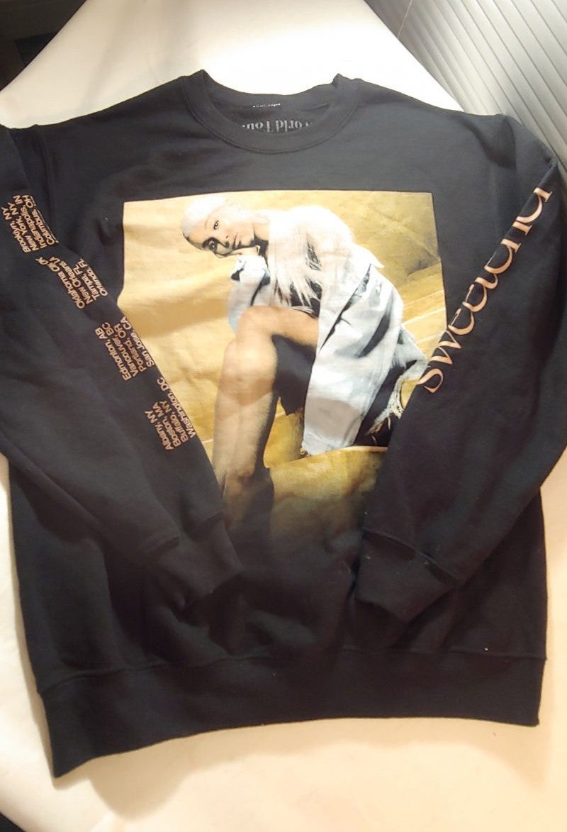 Ariana Grande Sweetener Concert Sweatshi