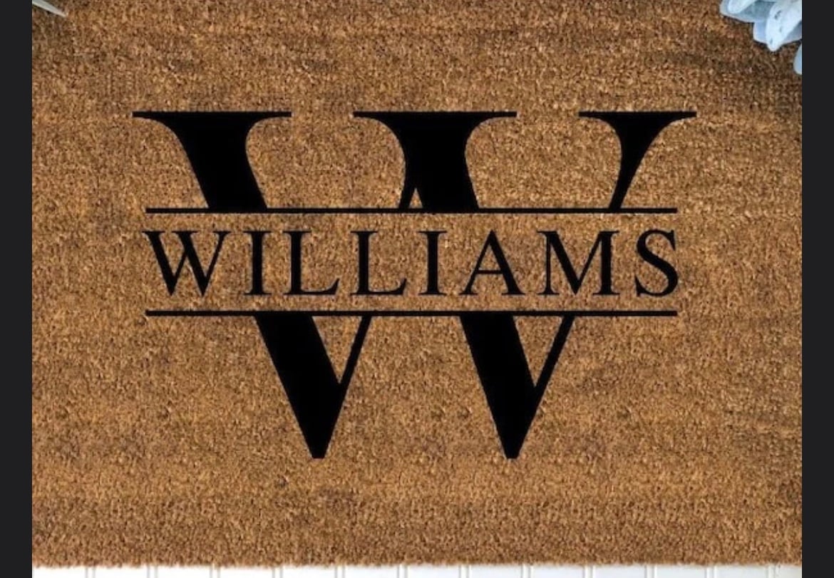 Engraved Door Mats