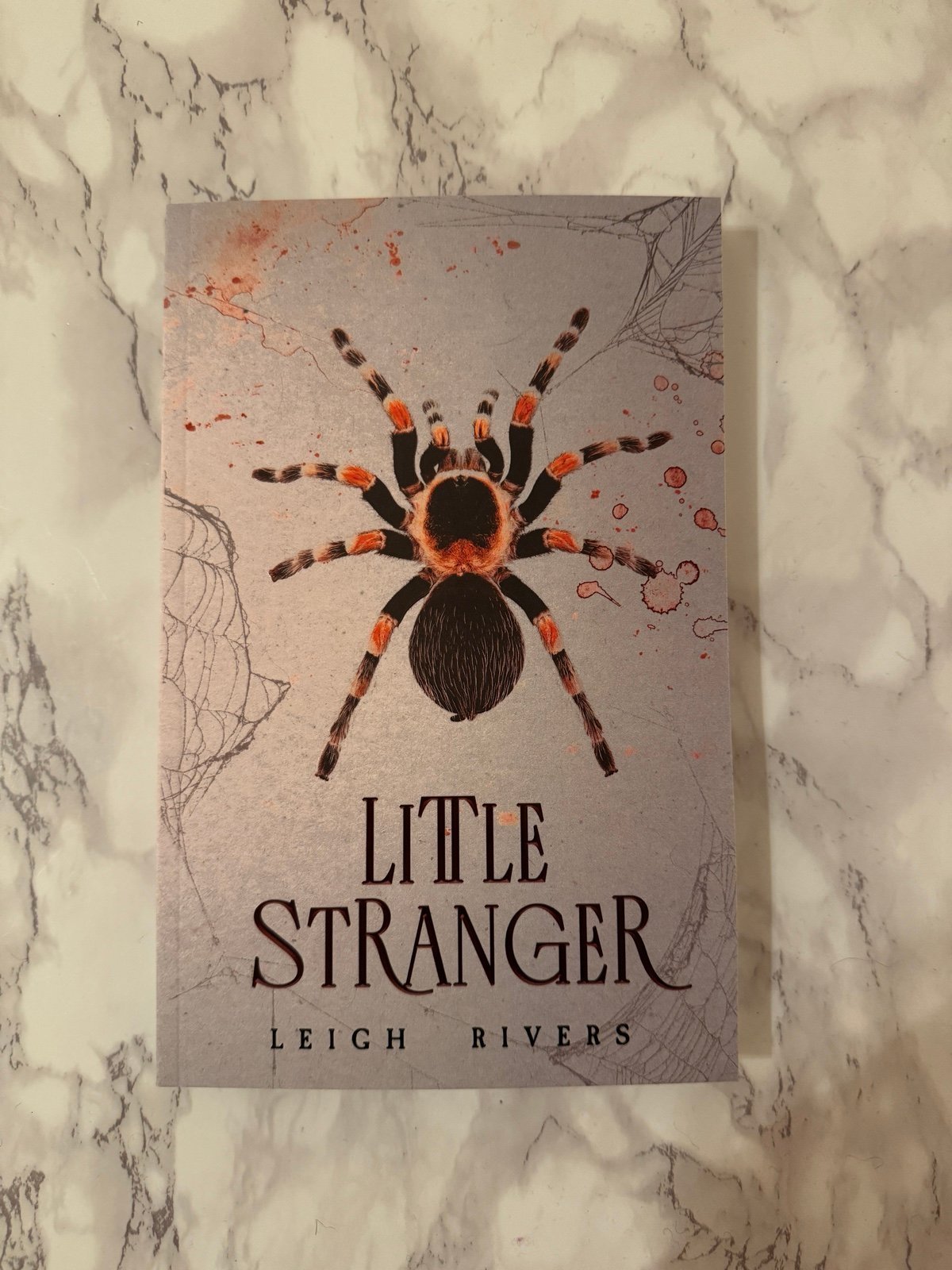 dark and disturbed little stranger SE by leigh rivers-SIGNED