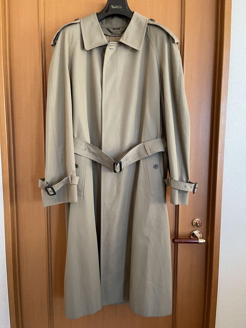 【vintage】Sanyo Shokai Beige Trench Coat (Sten Collar Coat)