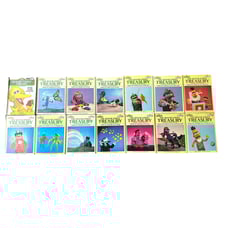 The Sesame Street Treasury Books Volumes 1-15 Set 1983