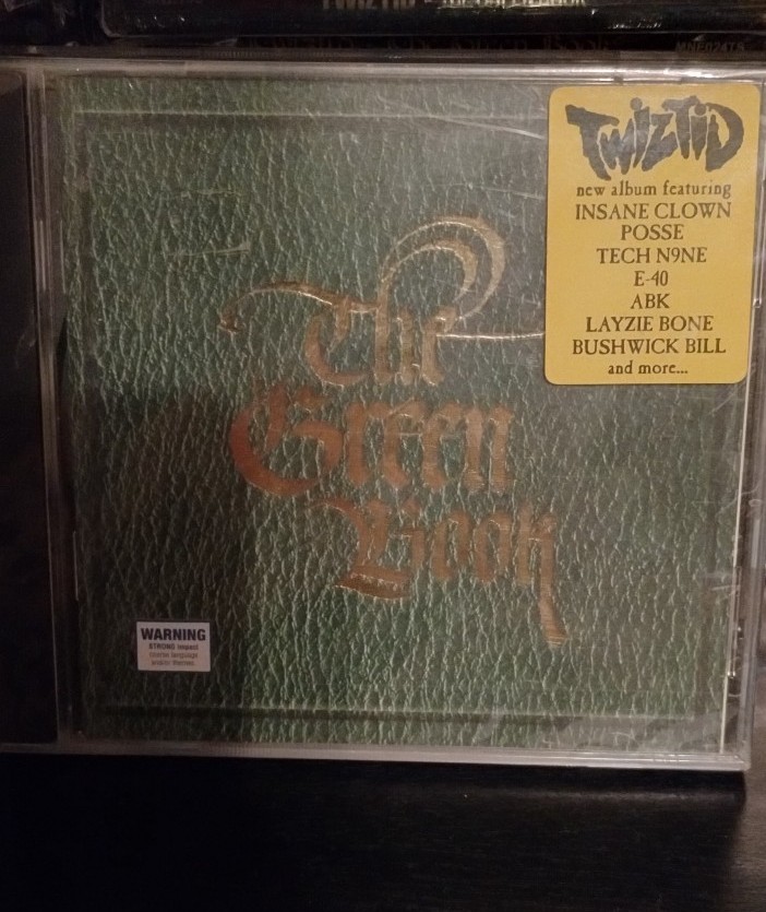 Twiztid the green book Australian shock release
