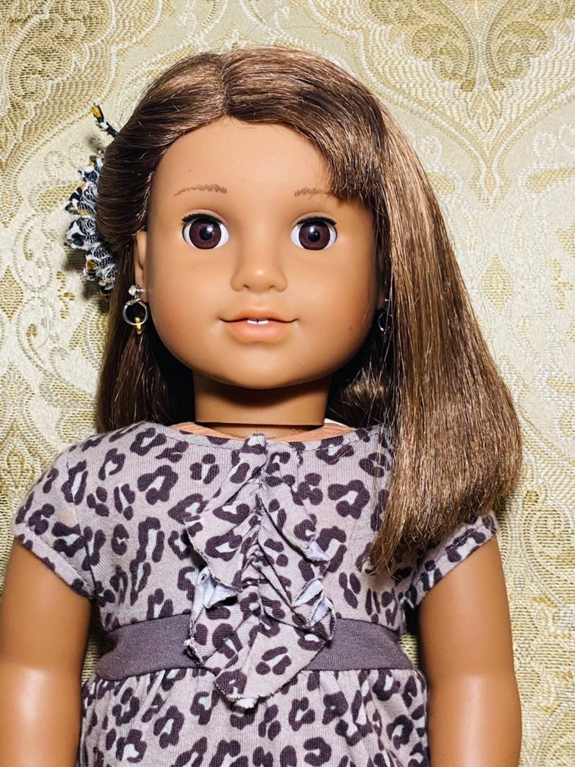 best fashion American Girl Retired Just Like You #28 Wearing Earrings and Savanah Dress/Outfi Toys & Collectibles - piano.com.tr best fashion American Girl Retired Just Like You #28 Wearing Earrings and Savanah Dress/Outfi Toys & Collectibles - piano.com.tr