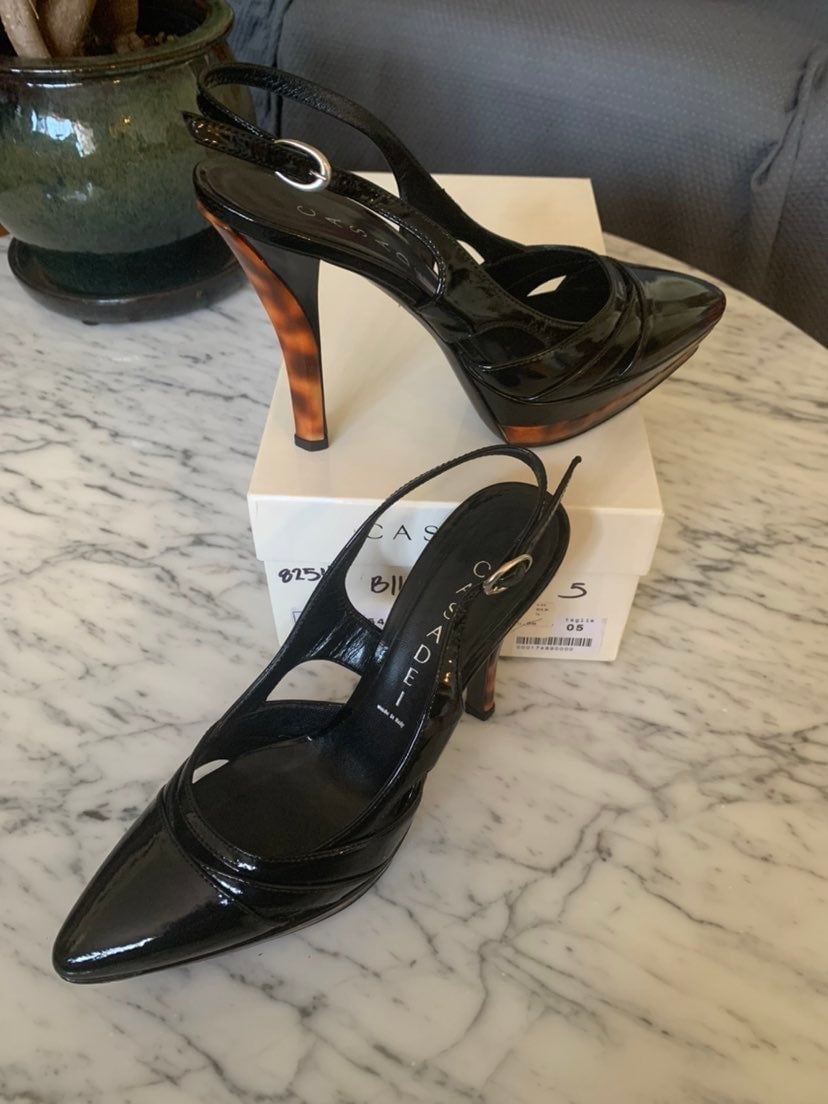 Gorgeous Casadei heels platform shoes