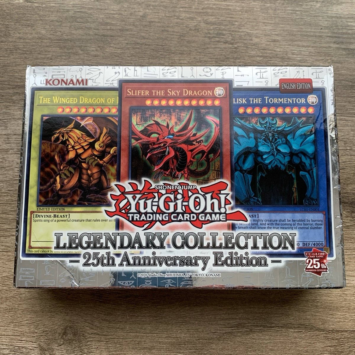 Yu-Gi-Oh! Legendary Collection 25th Anniversary Edition