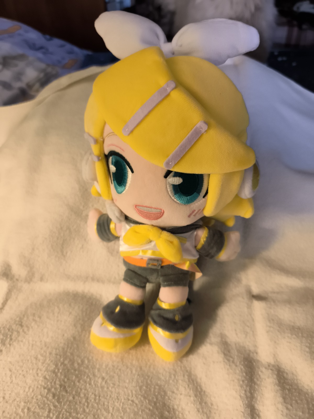 Kagamine Rin Makeship Plush