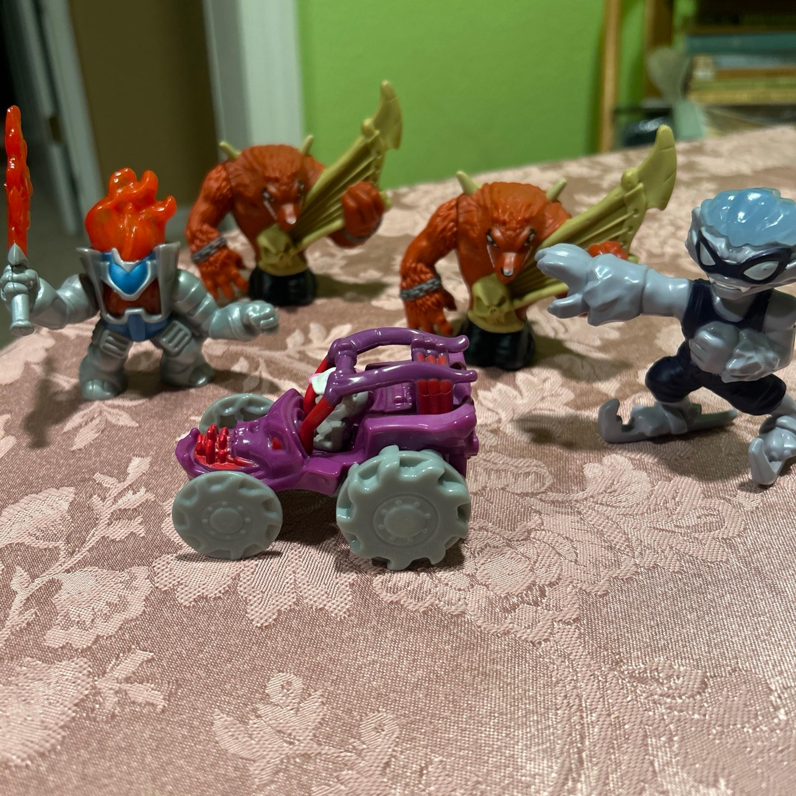 Skylanders McDonalds toys. Lot Of 5  Nice